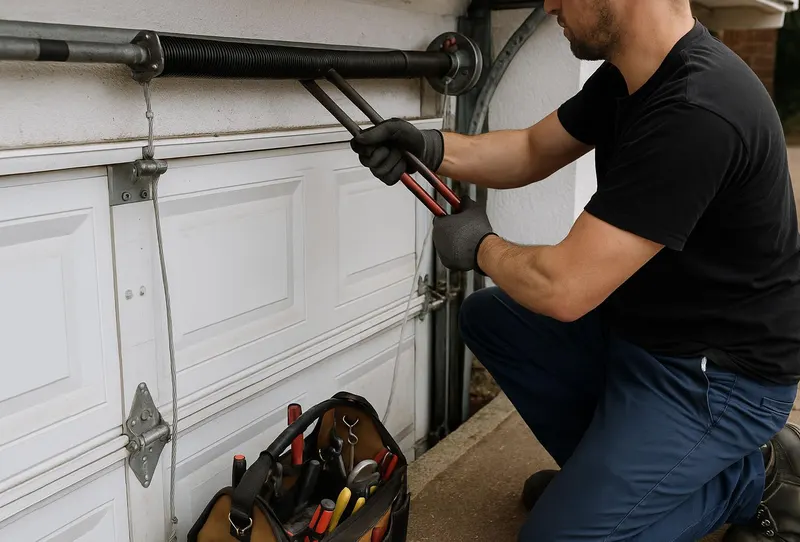 About Georgetown Garage Door Repair