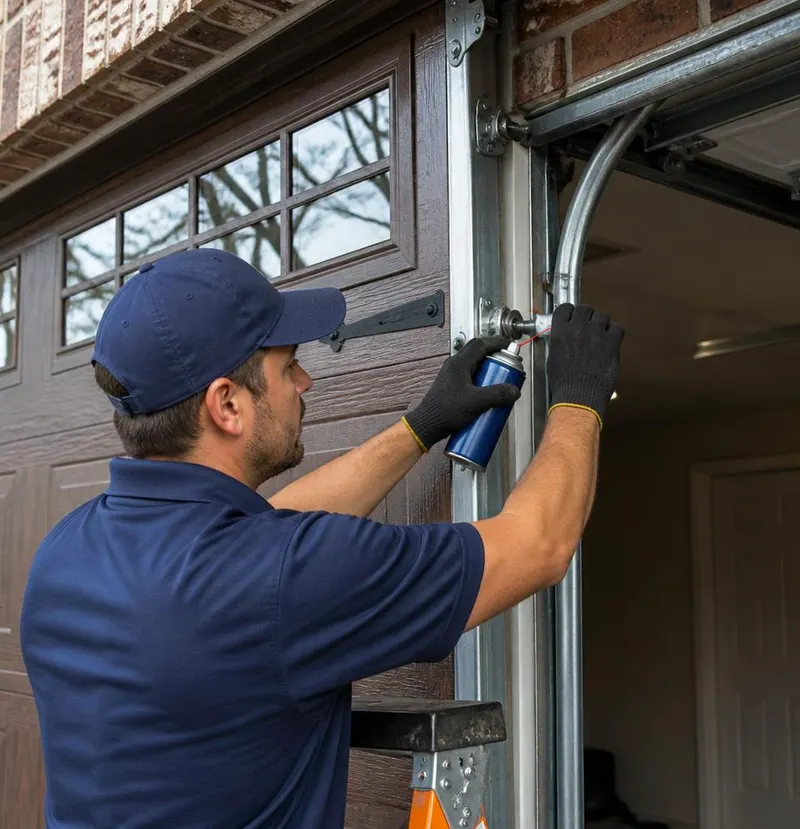 Garage Door Spring Repair in Georgetown