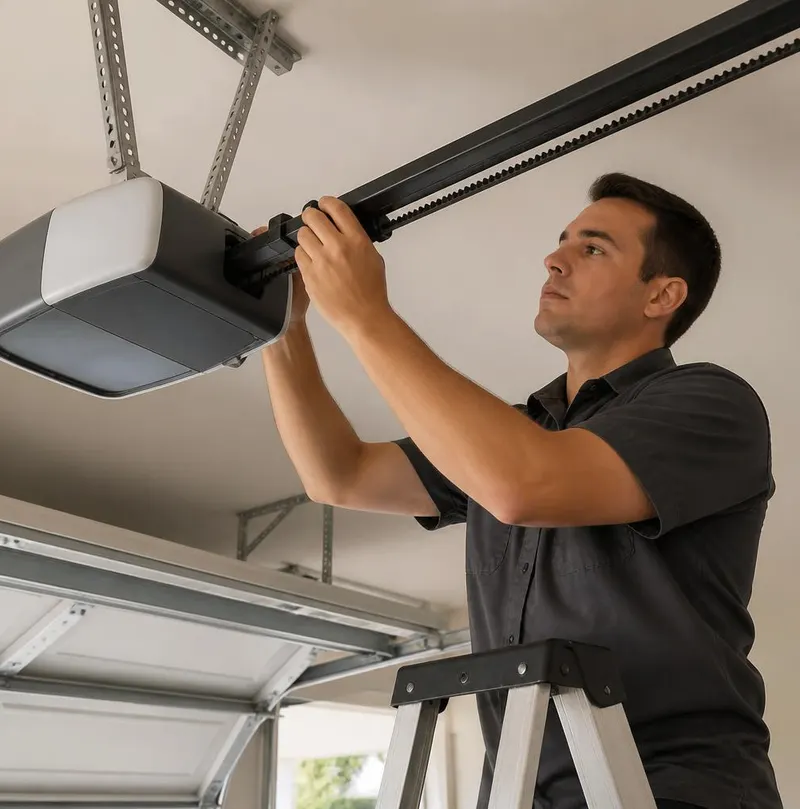 Garage Door Opener Installation in Georgetown